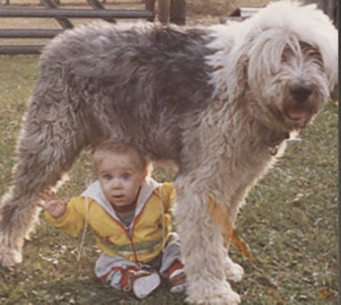 Laura Griffith Winkler of Barnhart sent in this photo of her family's late dog, Henry.